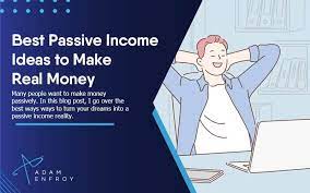 Passive Income Session