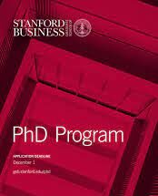 Stanford University PhD Programs