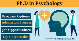 PhD in Psychology